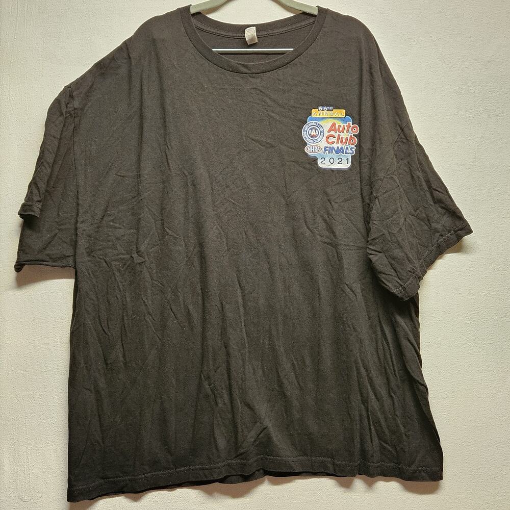 NHRA 56TH Annual Auto Club Finals T-Shirt Men's 3XL Black 100% Cotton 93846